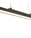 LINEAL * LÁMPARA LED 36W - NEGRO ARENADO